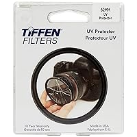 Tiffen 62UVP 62mm UV Protection Filter Tiffen 62UVP 62mm UV Protection Filter
