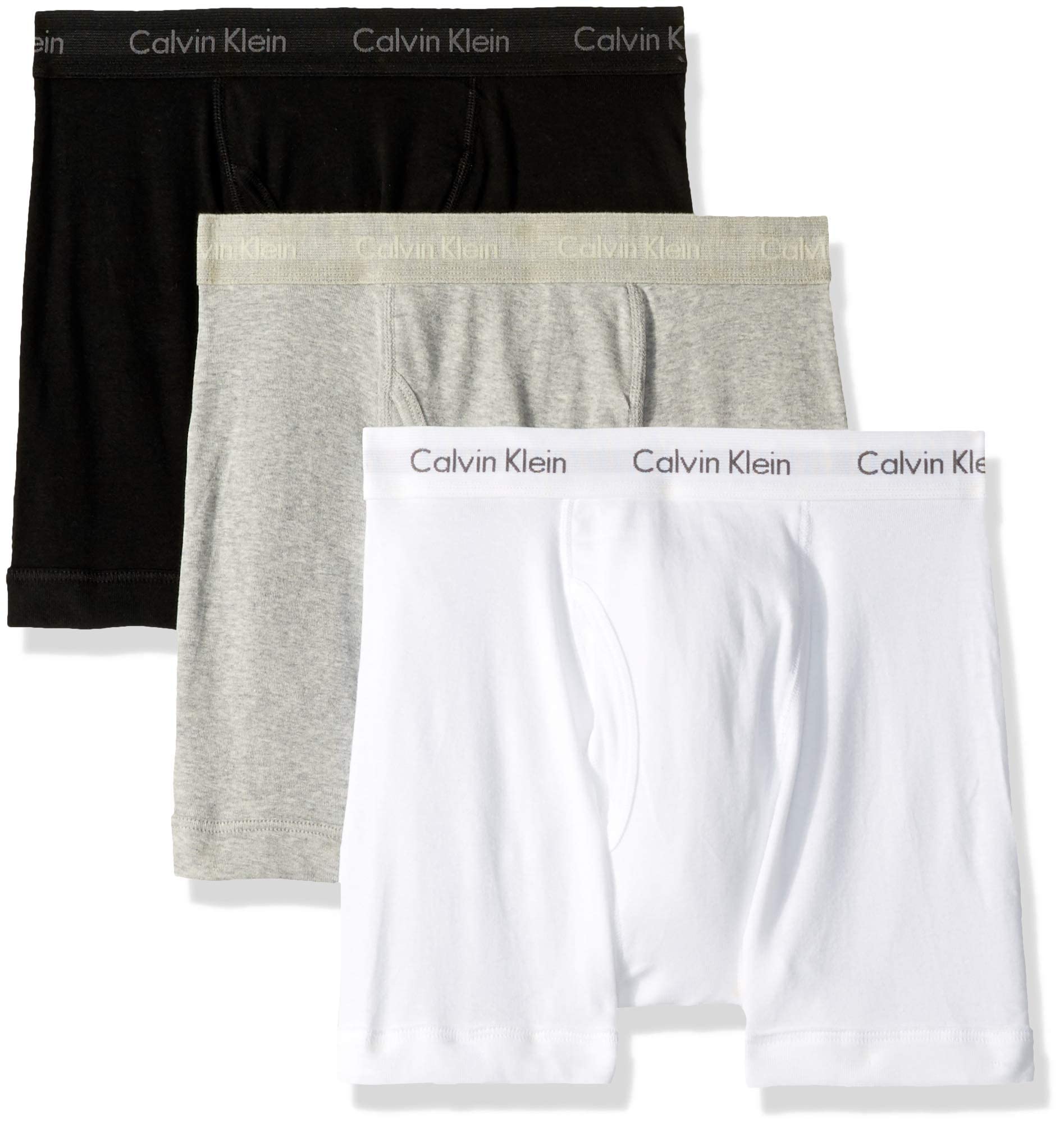 Mua Calvin Klein Men's Underwear Cotton Classics Boxer Briefs - X-Large -  White/Black/Grey (Pack of 3) trên Amazon Mỹ chính hãng 2023 | Giaonhan247