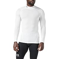 Men's Heatgear Armour Mock Long Sleeve T-shirt