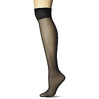 Berkshire Womens 3-pack Queen Size All Day Sheer Knee High With Reinforced Toeknee high