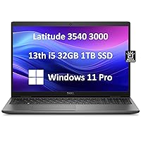 Dell Latitude 3540 3000 Business Laptop (15.6