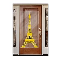 Eiffel Tower Door Cover