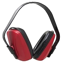 Safety Corp Standard Hearing Protection Earmuffs | Lightweight Multi-Style Ear Protection | Over-the-Head Earmuffs | Noise Reduction for Construction, Manufacturing, Landscaping, General Purpose