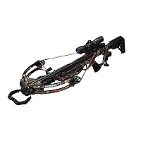 Barnett Explorer XP400 Crossbow Package, with 2 Carbon Arrows, Lightweight Quiver