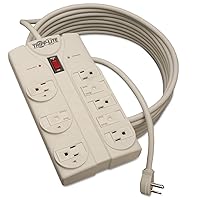 Tripp-Lite TLP825 TRIPP-LITE, Surge Protector, 8 Outlet, 25 Foot Cord, Rated for 1440 Joules, Built in 15 Amp Power Switch