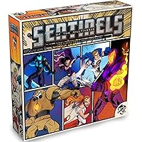 Greater Than Games | Sentinels of The Multiverse: Definitive Edition | Cooperative Strategy Board Game | 1 to 5 Players | 30+ Minutes | Ages 14+