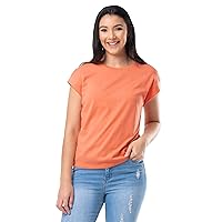 Lee Women's Soft Shoulder Short Sleeve T-Shirt