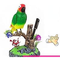 Source Voice Controlled Bird Manufacturer Interesting Imitation Bird Toys can Sing and Move Fake Birds Children's Electric Induction HL506H