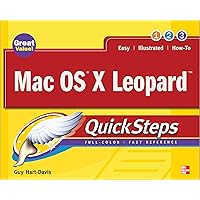 Mac OS X Leopard QuickSteps Mac OS X Leopard QuickSteps Kindle Paperback Mass Market Paperback