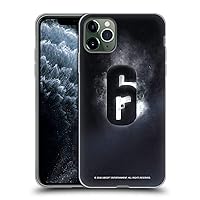 Head Case Designs Officially Licensed Tom Clancy's Rainbow Six Siege Glow Logos Soft Gel Case Compatible with Apple iPhone 11 Pro Max
