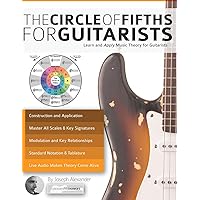 Guitar: The Circle of Fifths for Guitarists: Learn and Apply Music Theory for Guitar (Learn Guitar Theory and Technique)