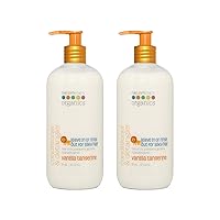 Nature's Baby Conditioner & Detangler - Formulated for Problem and Sensitive Skin,Leave In or Rinse Out, No Sulfate or Artificial Fragrances - pH Neutral & Tear Free - Vanilla Tangerine,16 oz