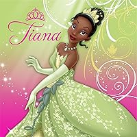 Princess and the Frog Sparkle Lunch Napkin 16 count