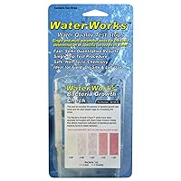 Industrial Test Systems WaterWorks 481195-30 Bacteria Growth Check, 30 Tests(Water Quality Test Strips)