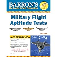 Military Flight Aptitude Tests (Barron's Test Prep) Military Flight Aptitude Tests (Barron's Test Prep) Paperback Kindle
