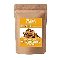 Luxury 100% Pure Natural Wild Turmeric Powder | 100 Gram / 3.52 oz