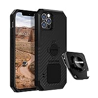 Rokform - iPhone 12 Pro Max Rugged Case + Sport Utility Belt Clip & Phone Stand