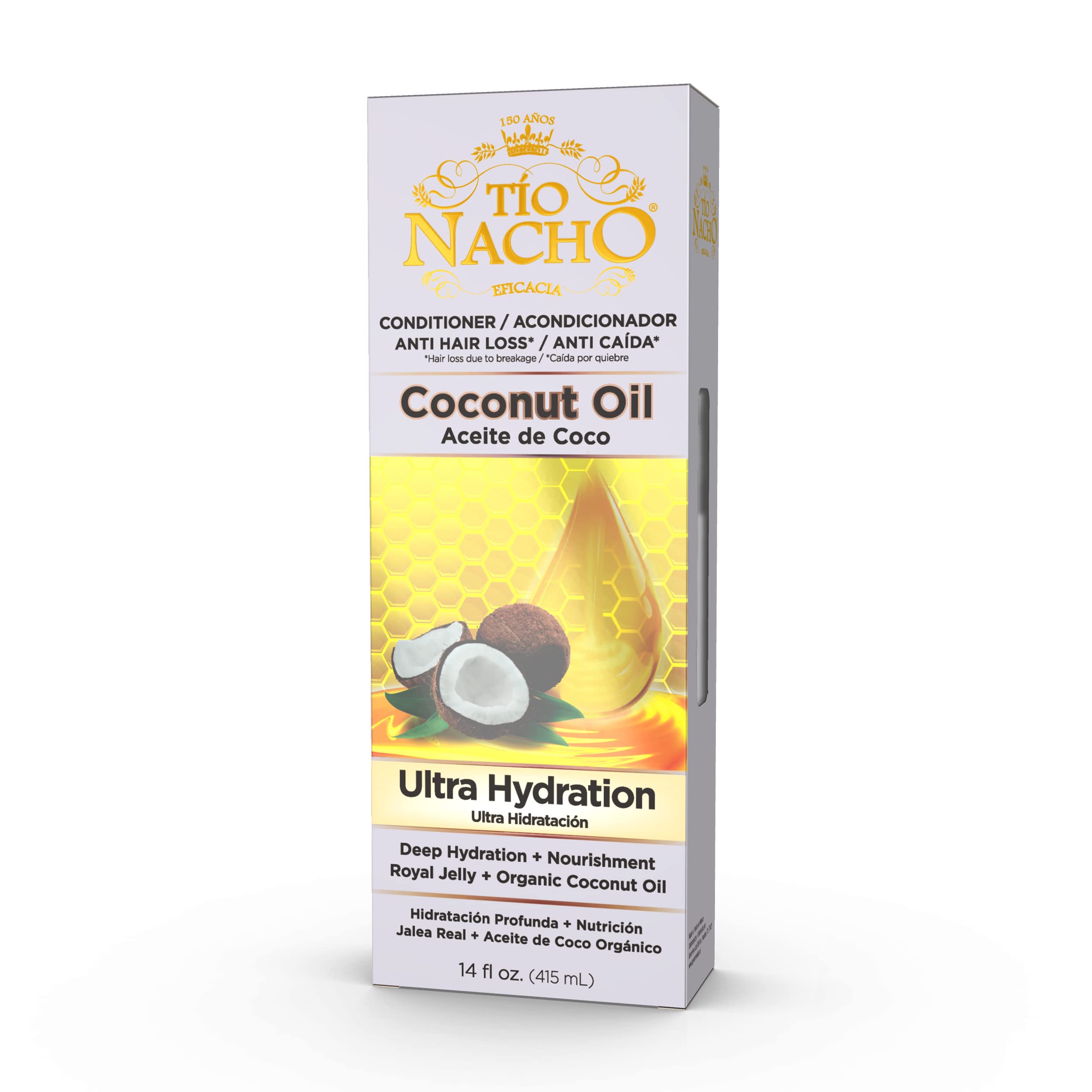 Tio Nacho Ultra Hydration Coconut Oil Conditioner, 4 Ozs, 1 Count