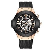 Duangu Men's Watches Luxury Quartz Watch Men Business Casual Watch Fashion Luminous Watch Waterproof Watch