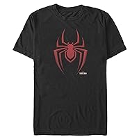 Marvel Men's Miles Morales Icon Logo T-Shirt