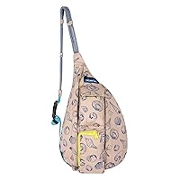 KAVU Mini Rope Bag Cotton Crossbody Sling