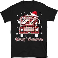 Funny School Bus Christmas Shirt, Funny School Bus Driver Shirt, School Bus Driver Lover Shirt, Merry Christmas Holiday