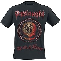 Onslaught - Death & Glory T Shirt (Medium) Black