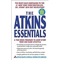 The Atkins Essentials: A Two-Week Program to Jump-start Your Low Carb Lifestyle The Atkins Essentials: A Two-Week Program to Jump-start Your Low Carb Lifestyle Kindle Audible Audiobook Paperback Mass Market Paperback Audio, Cassette