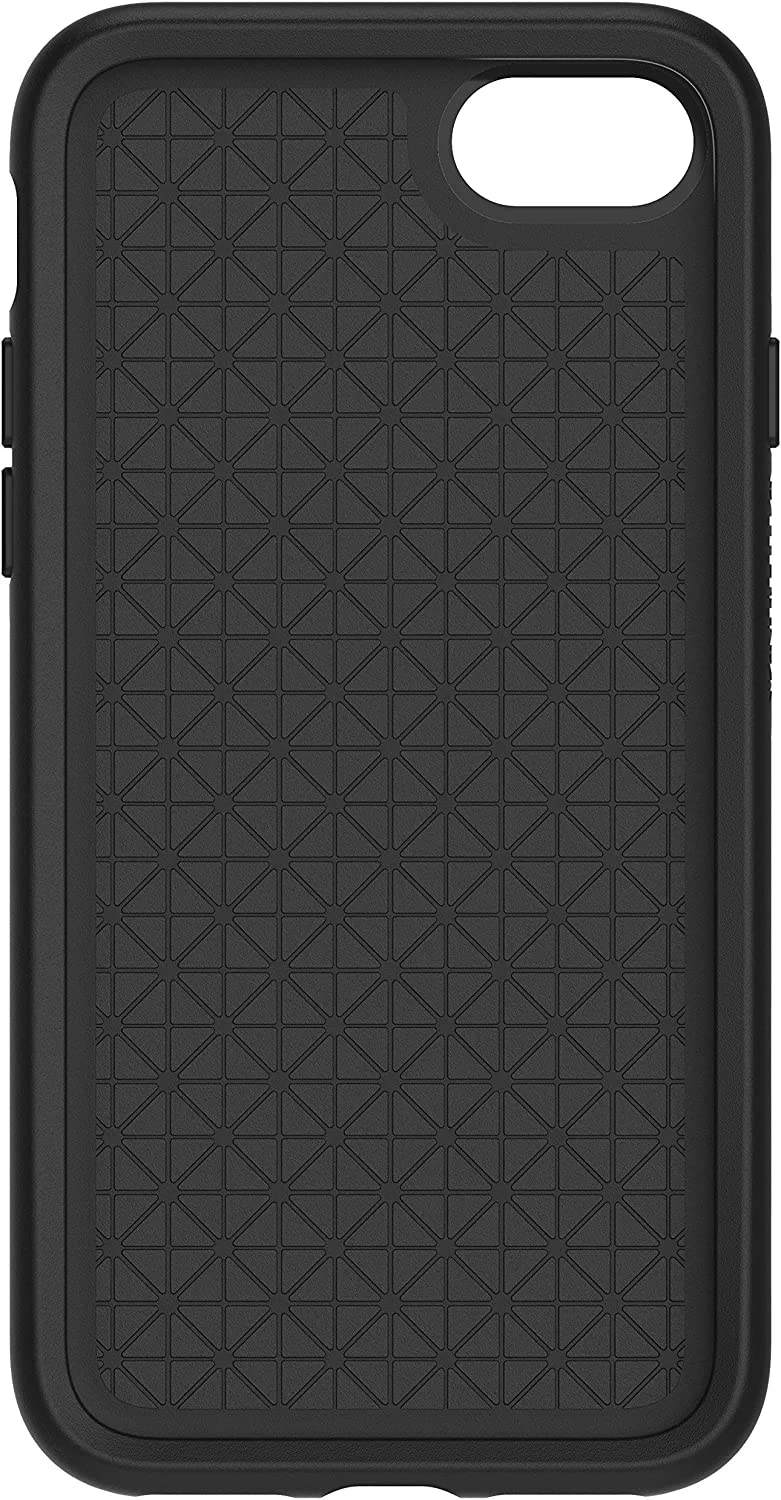 OtterBox Symmetry Series Case for iPhone SE (3rd and 2nd gen) and iPhone 8/7 (Only) - Non-Retail Packaging - Date Night (Black/White Polka Dot Graphic)