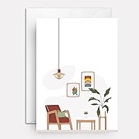 Congratulations on your new home cards | housewarming card | new house greeting card | moving greeting cards | where the art is