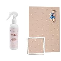 YAY! MATS Stylish Baby Play Mat and All-Purpose Cleaner Bundle