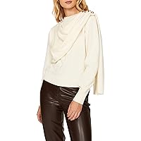 RTR Design Collective Hanny Knit Sweater, White, XX-Large