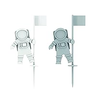 TrueZoo 4237 Lunar Landing Snack Picks, 0.25