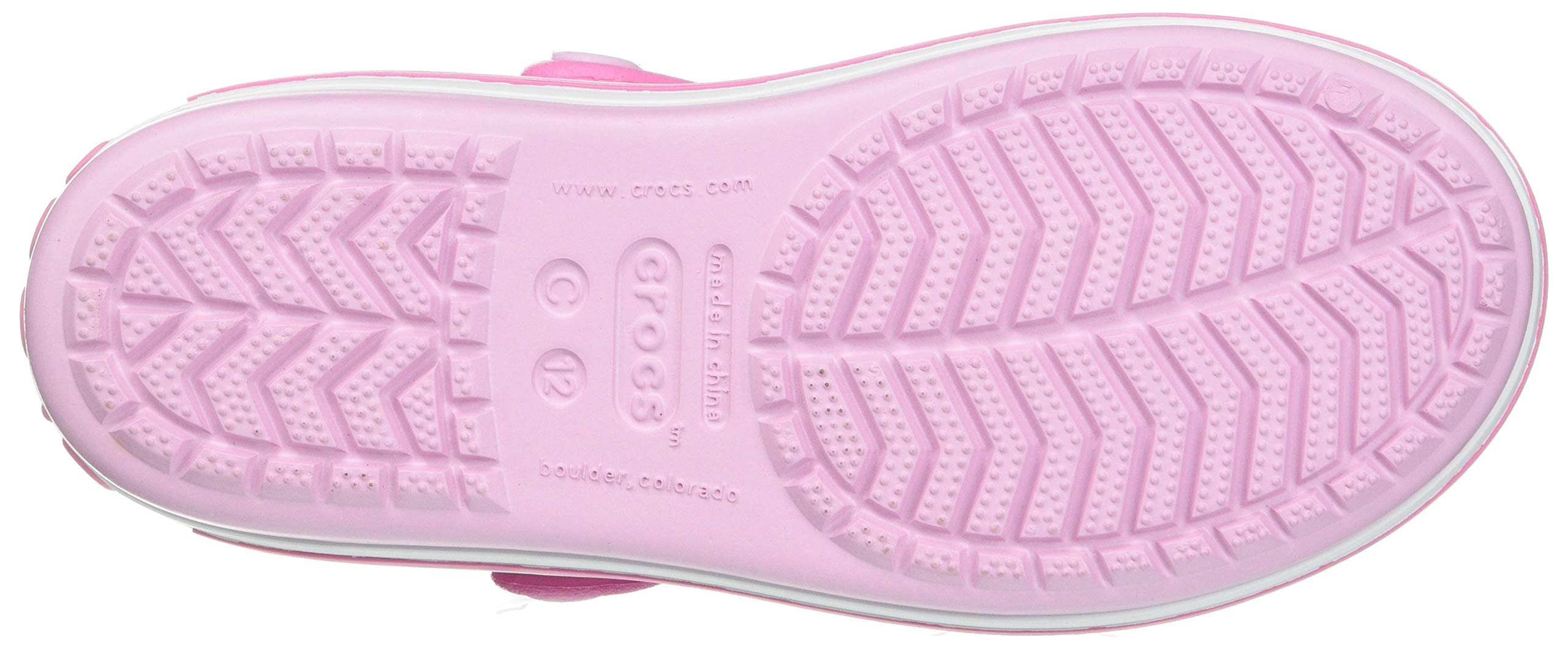 Crocs Girls/Boys Crocband Moulded Croslite Strap Fastening Sandal 100% Thermoplastic