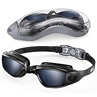 Aegend Swim Goggles, Swimming Goggles No Leaking Full Protection Adult Men Women Youth