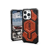 URBAN ARMOR GEAR UAG Case [Updated Ver] Compatible with iPhone 15 Pro Case 6.1