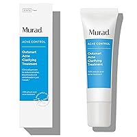 Outsmart Acne Clarifying Treatment - Acne Control Gel Serum with Salicylic Acid - Oily Skin Care Treatment Backed by Science, 1.7 Fl Oz