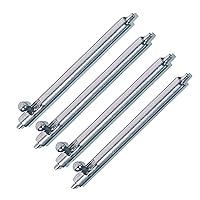 BARTON WATCH BANDS - Quick Release Spring Bars (Watch Pins) - Choice of Width 16, 18, 19, 20, 21, 22, 23 or 24mm
