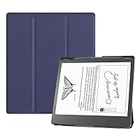 10.2-Inch Foldable Stand Case for Kindle Scribe Released in 2022, Tri-Fold Case with Auto-Wake-to-Sleep Function and Pen Slot Design