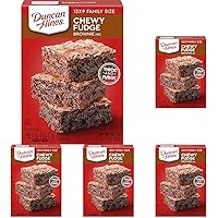 Brownie Mix, Fudge, 18.3 oz (Pack of 5)