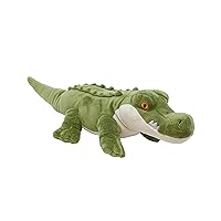 Wild Republic Ecokins, Crocodile, Stuffed Animal, 12 inches, Gift for Kids, Plush Toy, Made from Spun Recycled Water Bottles, Eco Friendly, Child’s Room Décor