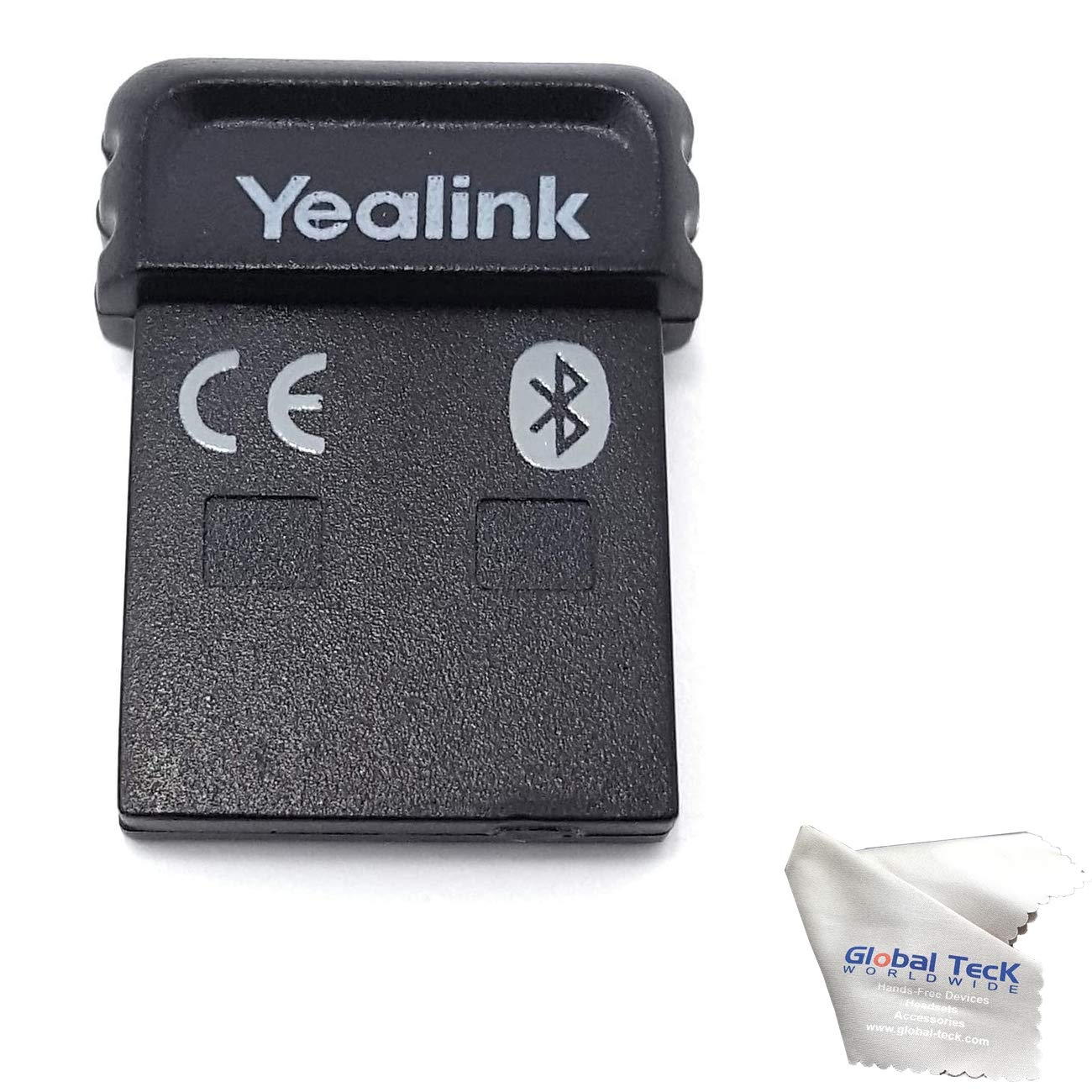 Yealink BT41 Bluetooth Adapter USB Dongle Accessory for Headphones/Headsets - for Yealink IP Phones T27G, T29G, T46G, T48G, T41S, T42S, T46S, T48S, T53, GTW Microfiber