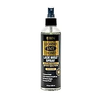 EBIN NEW YORK Wonder Bond Melting Spray 8oz/ 250ml - Extreme Firm Hold (Supreme) | No Reside, Long Lasting Formula with Protecting Edges, Gives Undetectable and Natural Look
