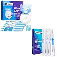 Advanced Teeth Whitening Bundle: Kit with LED Light and Whitening Pens - Achieve a Radiant Smile at Home
