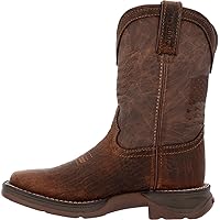 Durango® Lil' Rebel™ Acorn Flag Western Kids Boot