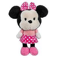 Disney Baby Minnie Mouse Cuteeze Stuffed Animal Plush for Baby and Toddler Boys and Girls - 12 Inches
