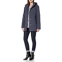 Charles River Apparel Women's Logan Wind and Water Resistant Drop Tail Jacket