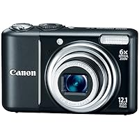 Canon PowerShot A2100IS 12.1 MP Digital Camera with 6x Optical Image Stabilized Zoom and 3.0-inch LCD