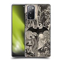 Head Case Designs Officially Licensed Batman DC Comics Logo Collage Distressed Hush Hard Back Case Compatible with Samsung Galaxy S20 FE / 5G