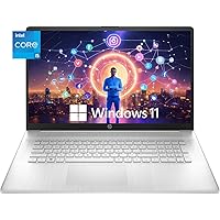 HP 17.3'' Laptop for Business & Student, Intel Core i5-1155G7 Processor, FHD Display, Backlit, Win 11 Home, Long Battery Life, Wi-Fi, HDMI, Bluetooth, w P500 SSD (32GB RAM | 1TB SSD)